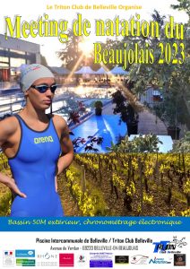 Meeting de natation du beaujolais 2023