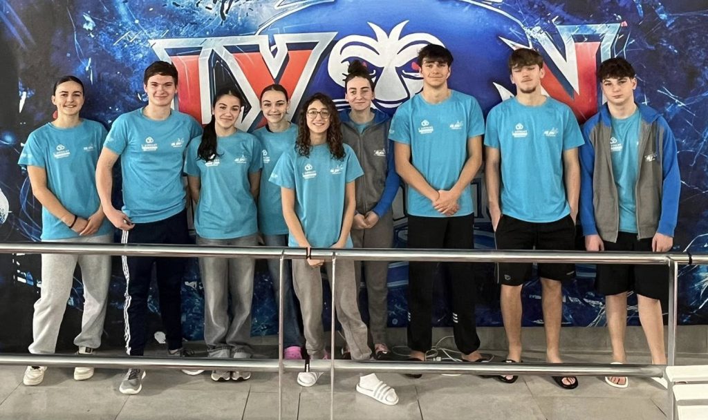 Juniors au Meeting Lyon 2025